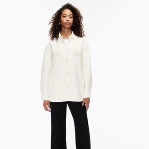 Aritzia Babaton Joan Shirt Jacket in Espace